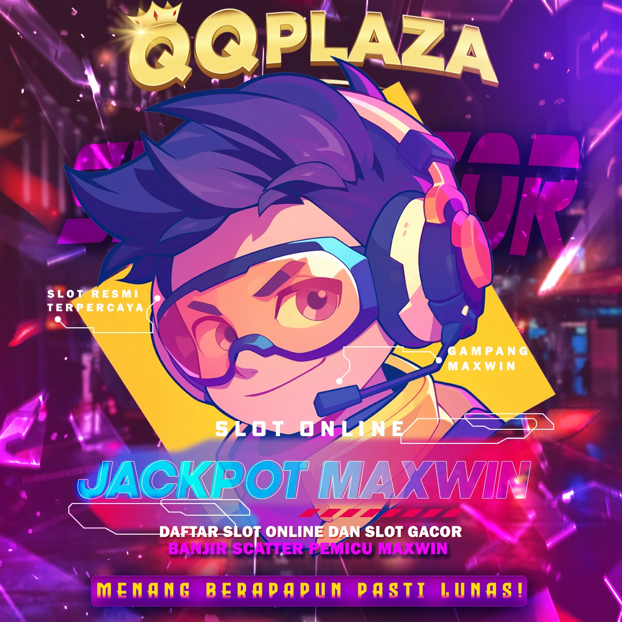 QQPLAZA: Link Situs Slot Online Gacor Terpercaya Slot Gampang Menang Terbaru Hari Ini